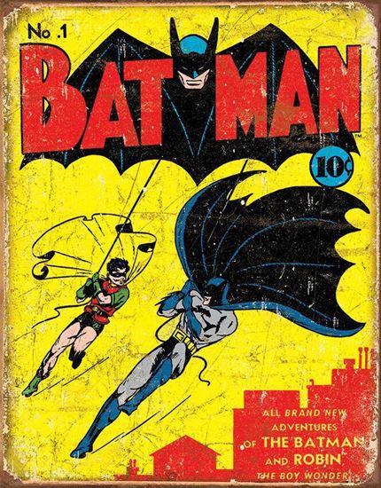 Batman #1 Tin