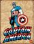 Captain America Tin
