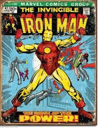 Invincible Iron Man Tin