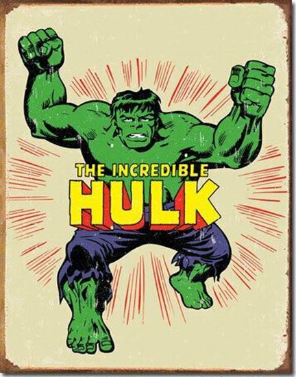 The Incredible Hulk Tin