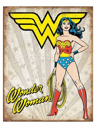 Wonder Woman Tin