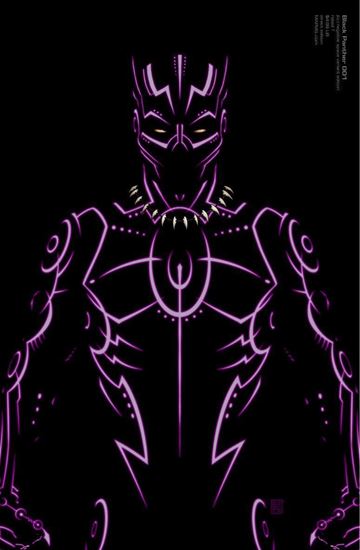 JTC Black Panther Negative Space